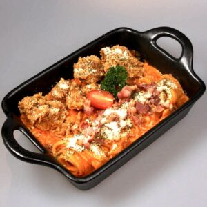 Rosé Chicken Pasta