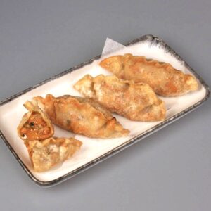 Kimchi Mandu