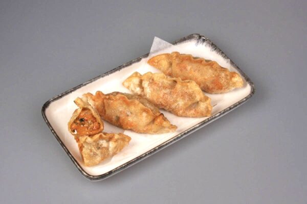Kimchi Mandu